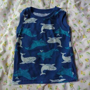 Baby tank top by just one you by Carter's